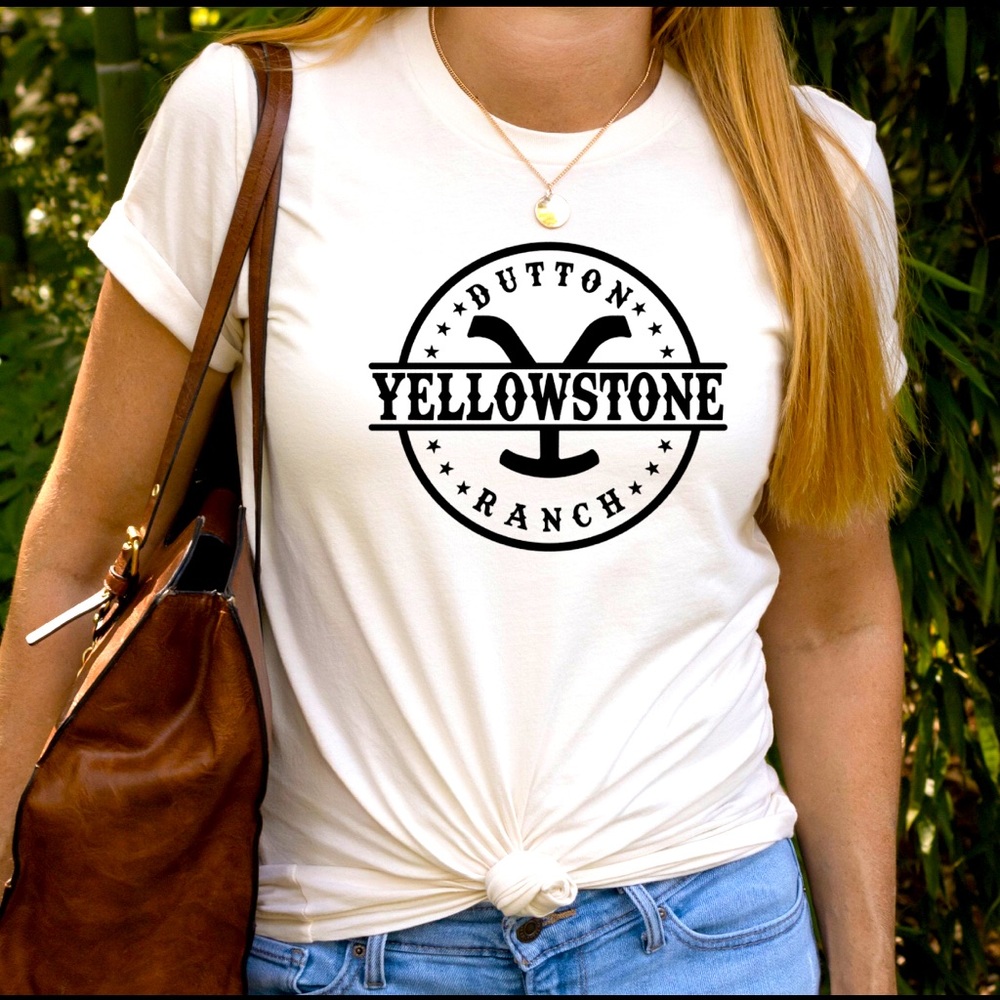 Yellowstone Dutton Ranch Tee